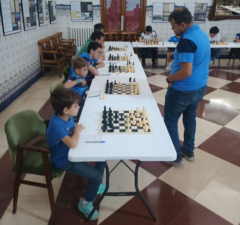 El Club Ajedrez Tomelloso arranca temporada y celebrará el Open Ajedrez el finde del 17 de octubre