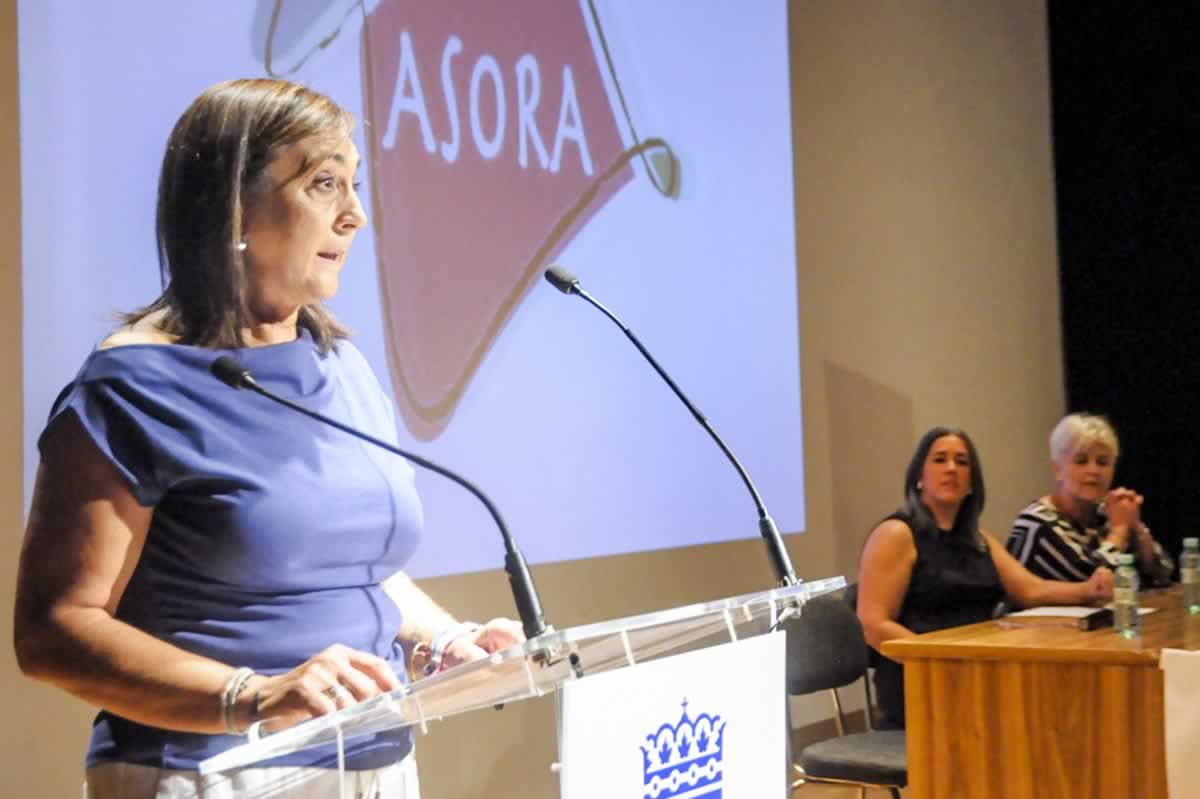 Elena Villahermosa: “Las Jornadas de ASORA reflejan muy bien la trampa de las adicciones”