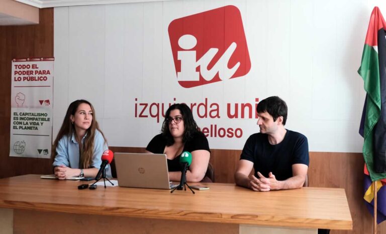 IU afirma que la bajada del paro en Tomelloso se debe a las políticas nacionales y no a medidas locales