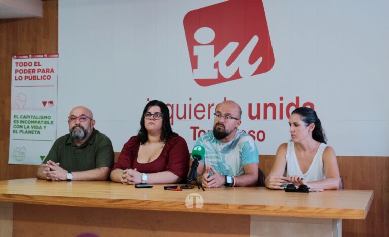 IU de Tomelloso y Argamasilla de Alba exigen avances reales para el retorno del tren a la comarca