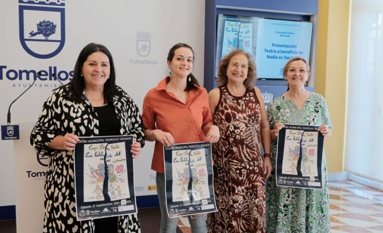 Carpe Diem representará en Tomelloso la obra La habitación del niño a beneficio de la ludoteca “Nadie es tan Feliz”