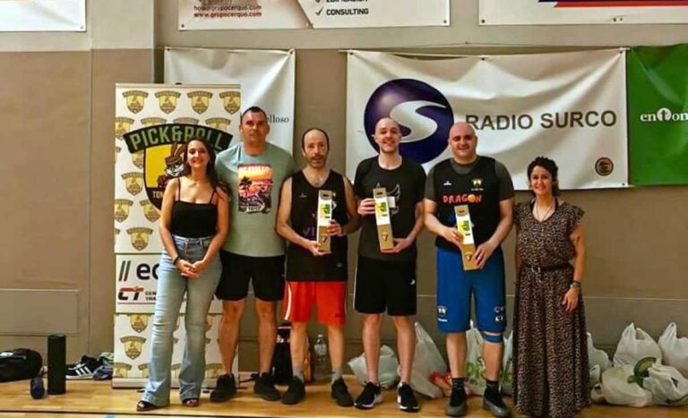 Éxito del Torneo 3×3 solidario del CB Pick and Roll en el Pabellón San José