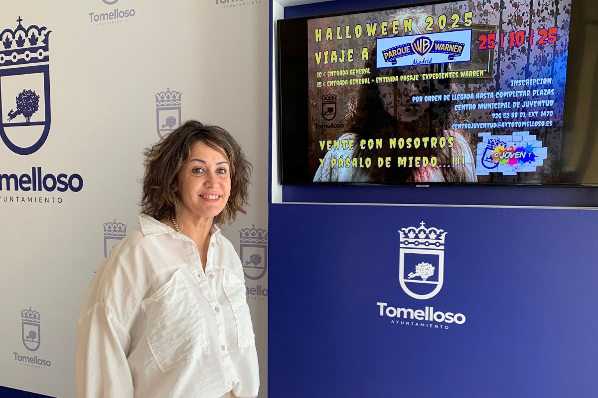 Jóvenes de Tomelloso podrán viajar al Parque Warner de Madrid por solo 10 euros