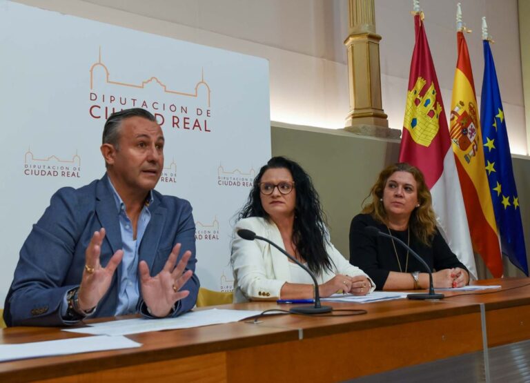 La Diputación de Ciudad Real invertirá 739.000 euros para conectividad satelital en 80 municipios y pedanías