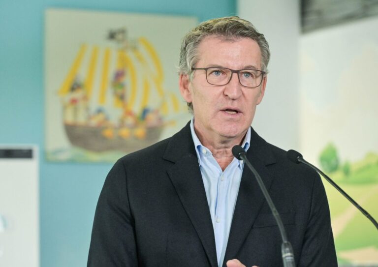 Feijóo promete educación de 0 a 3 años gratis y pone como ejemplo a las CCAA del PP