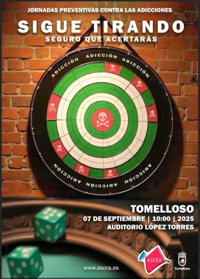 ASORA celebra en Tomelloso sus décimas Jornadas Preventivas contra las Adicciones