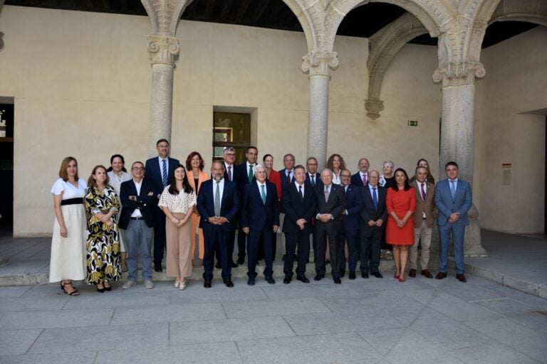 El Consejo Social de la UCLM inicia ciclo con la toma de posesión del presidente y los nuevos vocales