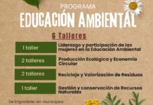 AMFAR impulsa la educación ambiental para mujeres rurales en municipios de extrema despoblación de C-LM