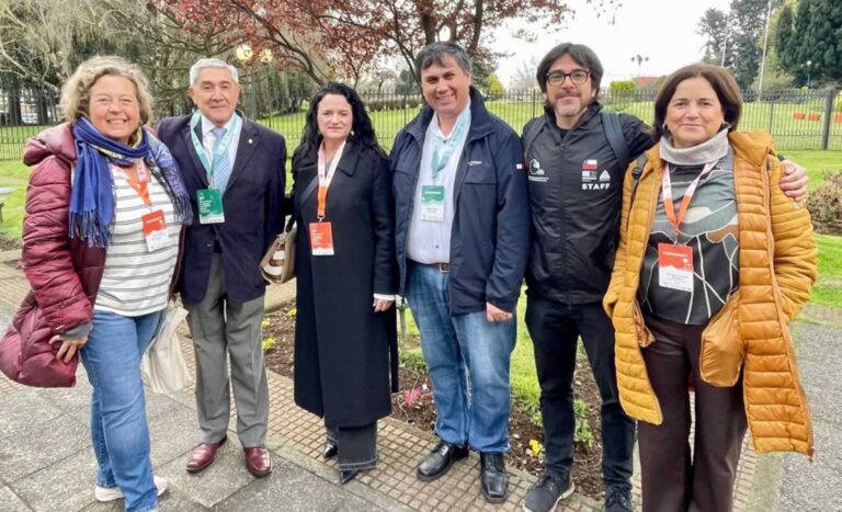 El Geoparque Volcanes de Calatrava, presente en la Conferencia Global de Geoparques de la UNESCO en Chile