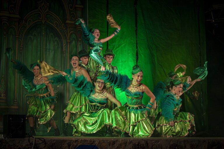 La magia de Oz conquistó el Auditorio de Verano de Argamasilla de Alba