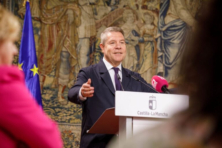La Junta, sindicatos y patronal firmarán el pacto ‘Castilla-La Mancha, horizonte 2030’ antes de que acabe el año
