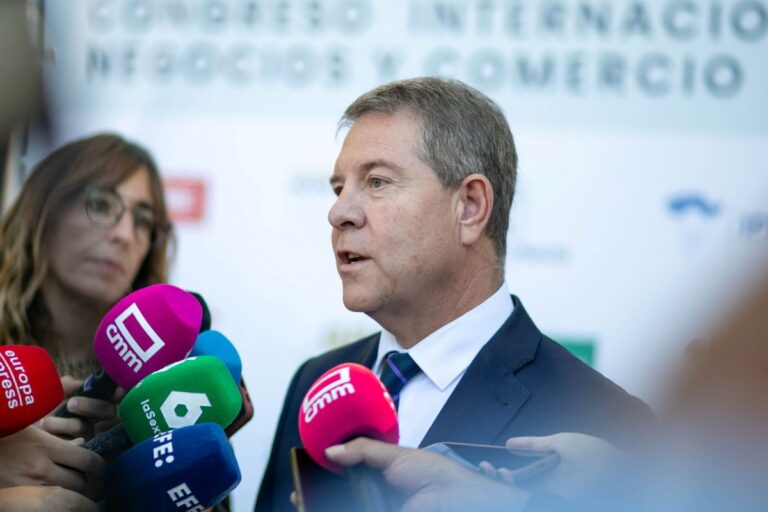 Page está «absolutamente convencido» de que el PSOE «no tiene financiación irregular de ningún tipo»