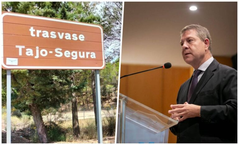 Page afirma que las confederaciones hidrográficas «lo están haciendo rematadamente mal»