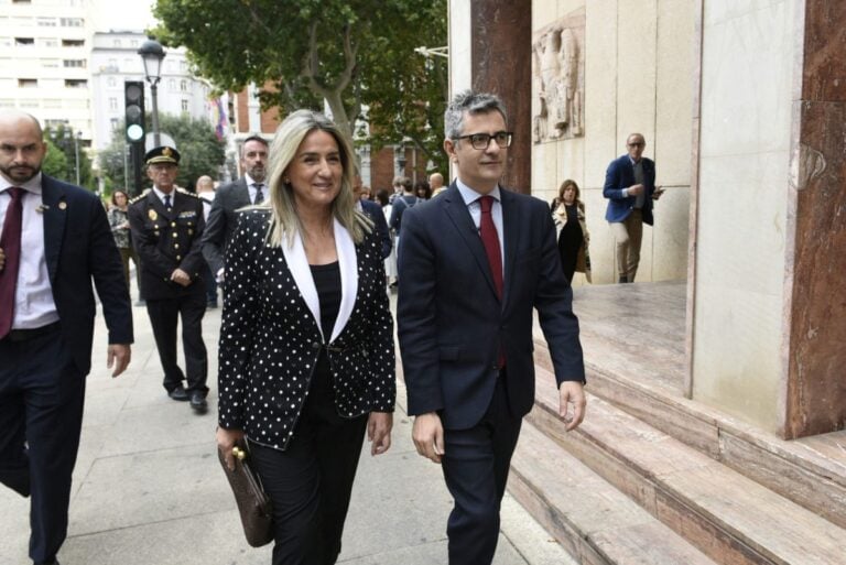 Bolaños anuncia que los jueces especializados en violencia sobre la mujer aumentarán casi un 50 % antes de fin de año