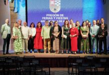 Argamasilla de Alba inaugura sus Ferias y Fiestas con la ofrenda floral, misa, Salve Solemne y un pregón emotivo