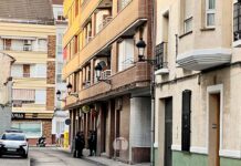 Incendio en una caldera obliga al desalojo de un edificio en Tomelloso