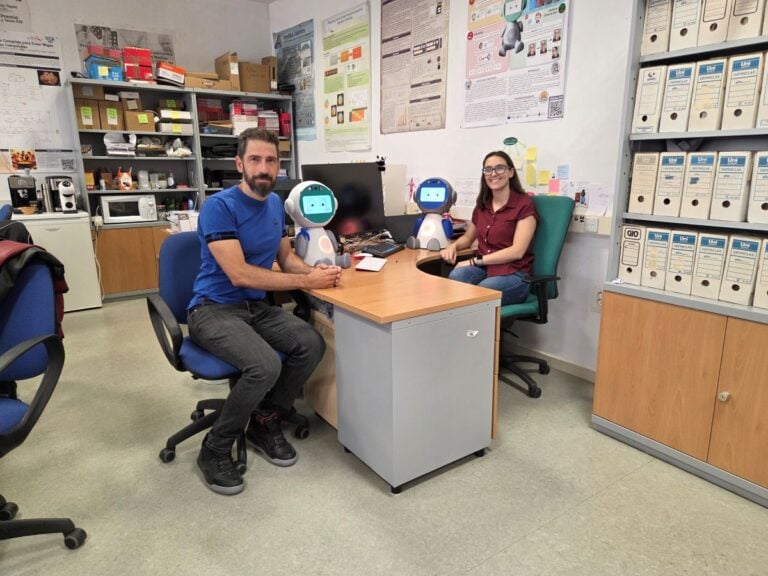 Un estudio de la UCLM ofrece las claves para el diseño de robots de asistencia social con niveles óptimos de proactividad