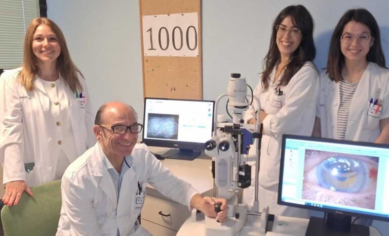 El Hospital Mancha Centro supera los 1.000 trasplantes de córnea y consolida su liderazgo nacional