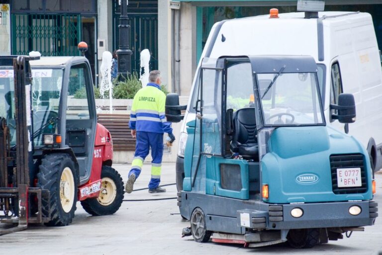 Tomelloso contrata a 57 personas para reforzar la limpieza del municipio