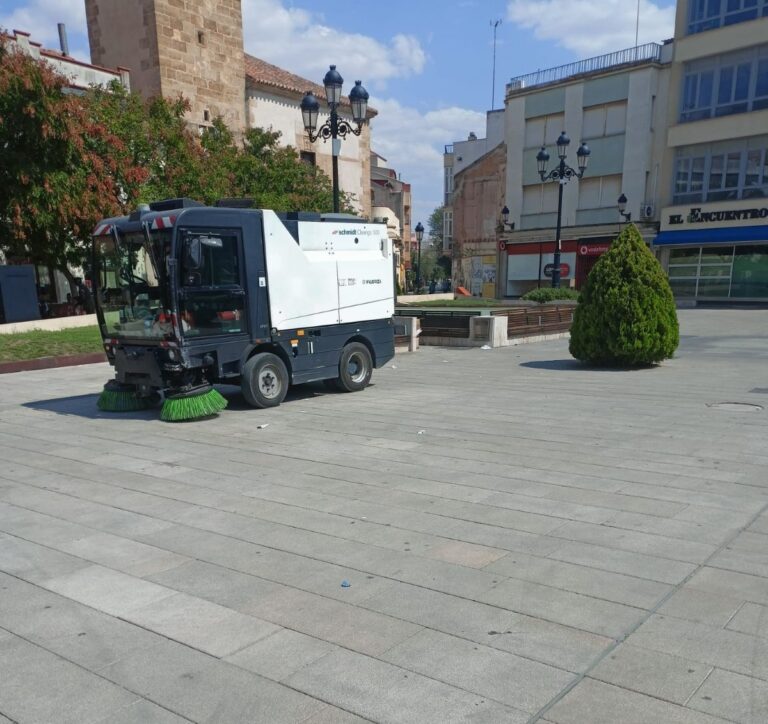 Nuevo Plan de Empleo en Tomelloso para limpiar y compostar residuos vegetales