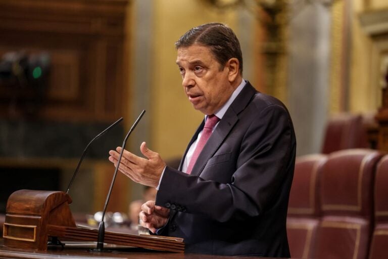 Luis Planas admite una negociación «muy complicada» de la nueva PAC de Bruselas que España rechaza
