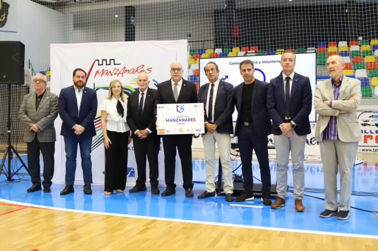 Manzanares quiere ser Villa Europea del Deporte 2026