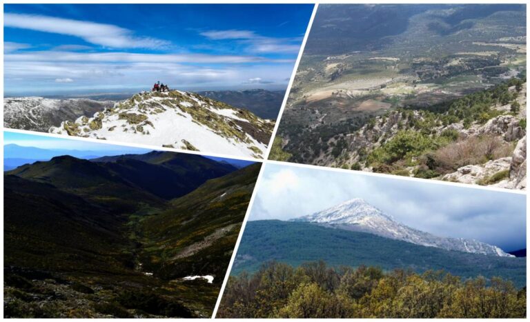 Vistas a 2.000 metros de altura: Las 4 montañas más altas de Castilla-La Mancha