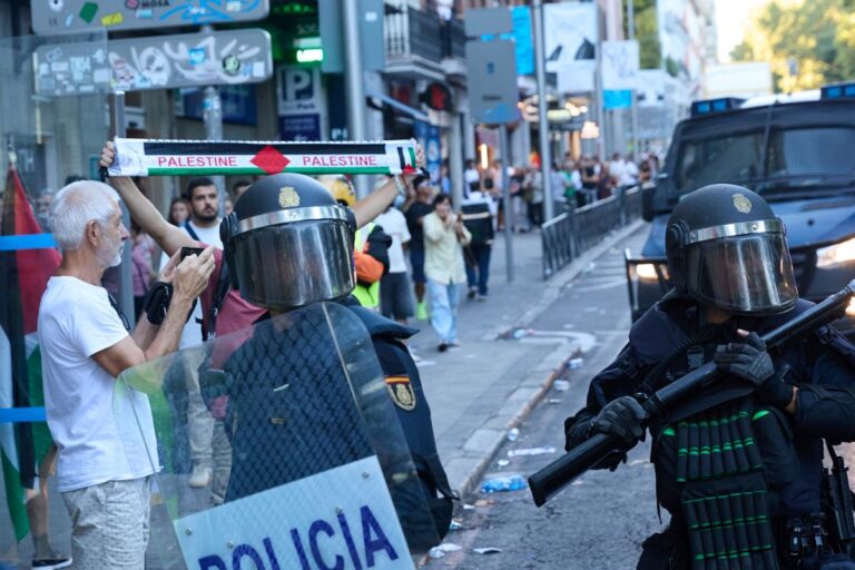 Sumar C-LM cree que la ciudadanía ha dado «una lección de justicia y lucha» en las movilizaciones propalestinas