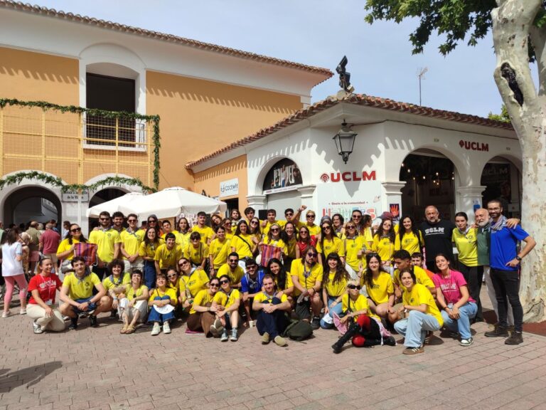 El pabellón ferial de la UCLM recibe a participantes y organizadores de la Ruta Inti