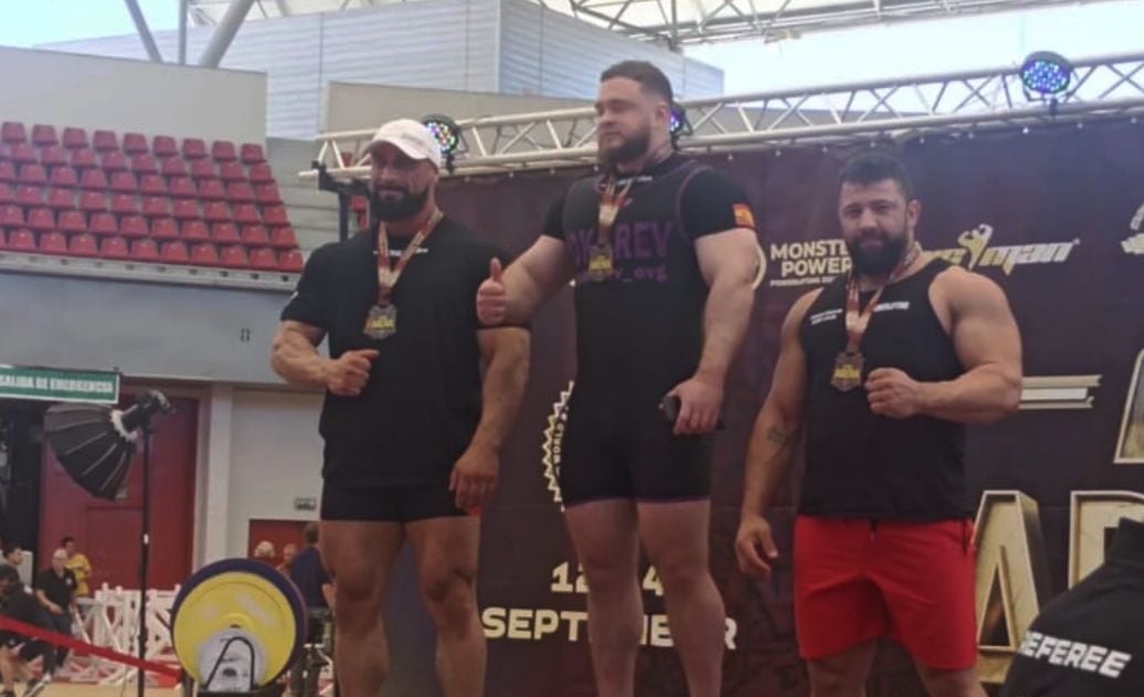 Steve Rodríguez vuelve a lograrlo: Único español en el podio del PHL Arena