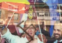 PP C-LM denuncia un acto vandálico en su sede regional en Toledo