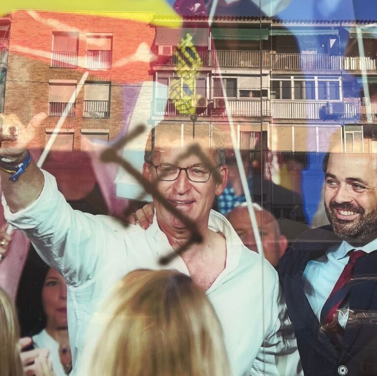 PP C-LM denuncia un acto vandálico en su sede regional en Toledo