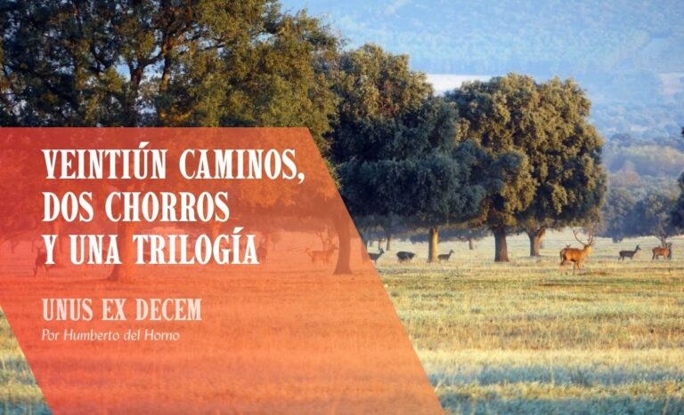 Veintiún caminos, dos chorros y una trilogía