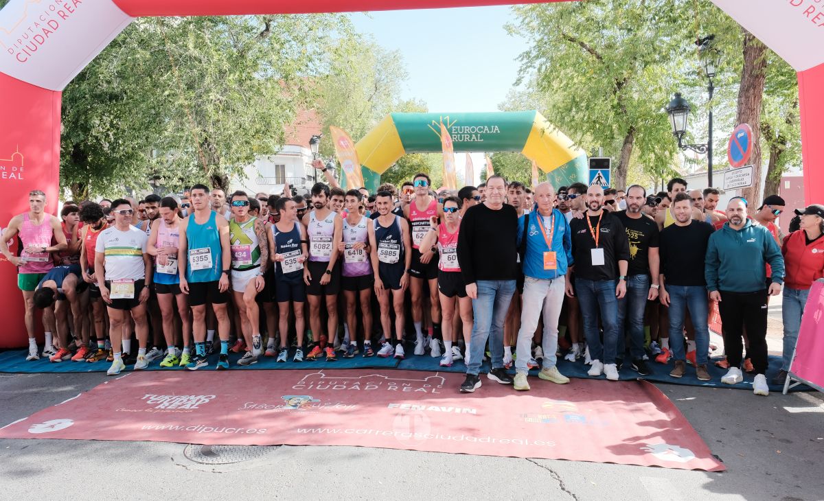 Aferdi y Queralt Criado dominan una 10K de Tomelloso de mucho nivel
