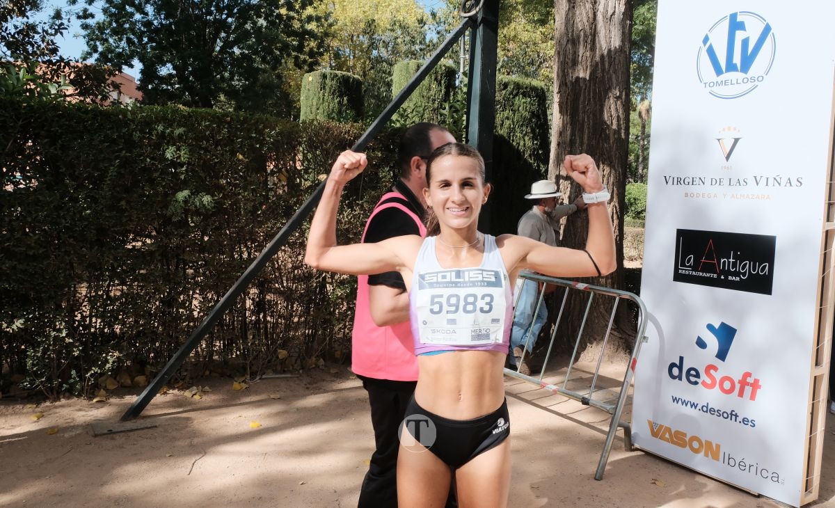 Aferdi y Queralt Criado dominan una 10K de Tomelloso de mucho nivel
