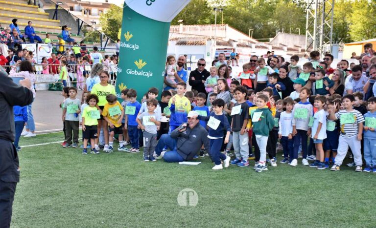 La 10K Ciudad de Tomelloso reúne a más de 1.000 niños en las carreras infantiles