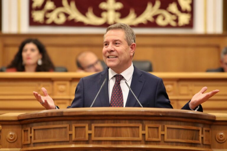 Page lamenta demagogia de Núñez, le pregunta si esto «es Gaza» y avisa de que no está cansado: «Ganas que tienen»