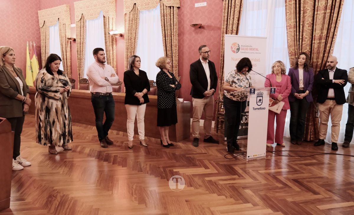 Tomelloso celebra el Día Mundial de la Salud Mental con el foco en las emergencias