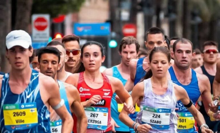Alicia Berzosa firma la 16ª mejor marca española de la historia en su debut en media maratón