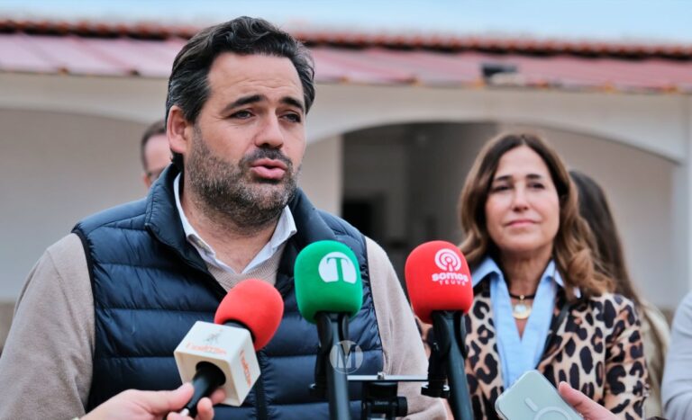 Paco Núñez anuncia una enmienda del PP a los presupuestos de Castilla-La Mancha para incluir inversiones en el pantano de Peñarroya