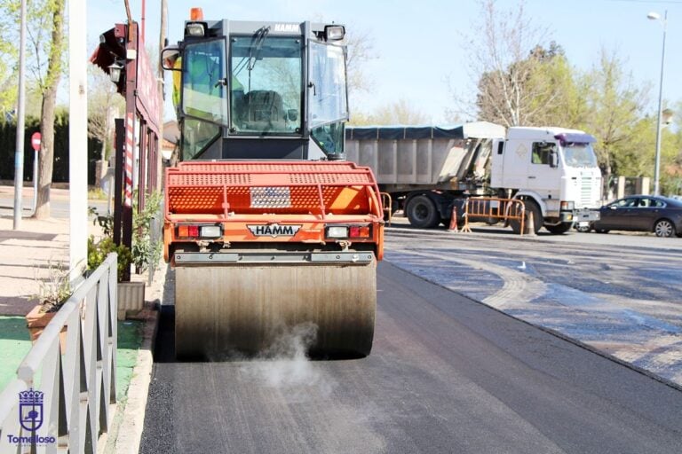 Nuevo proyecto de asfaltado en Tomelloso: casi 200.000 euros de presupuesto y obras que empiezan en 2026