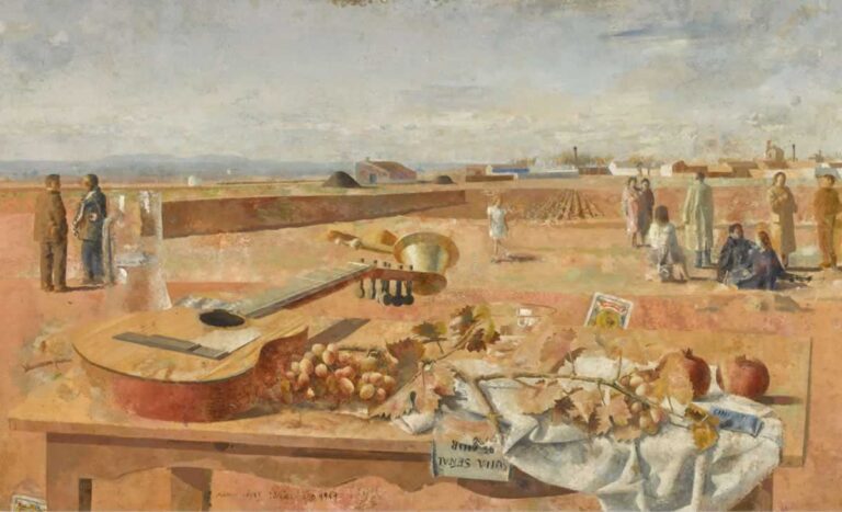 A la venta un cuadro de Antonio López por 950.000 euros