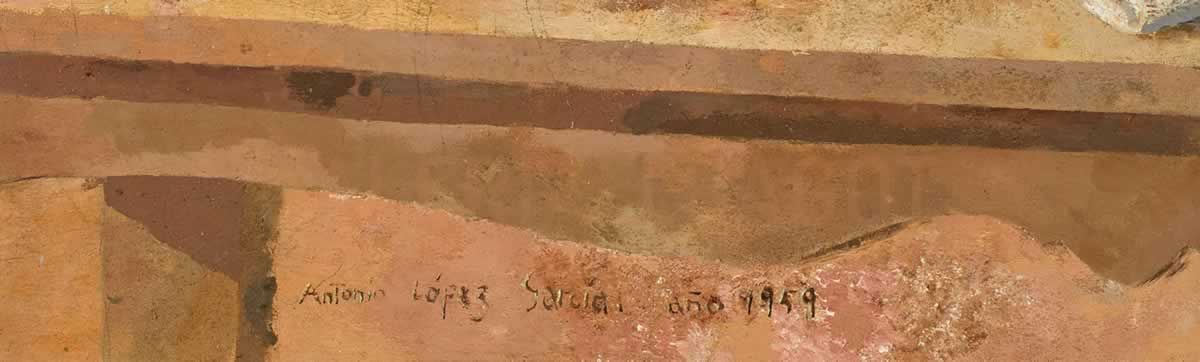 A la venta un cuadro de Antonio López por 950.000 euros