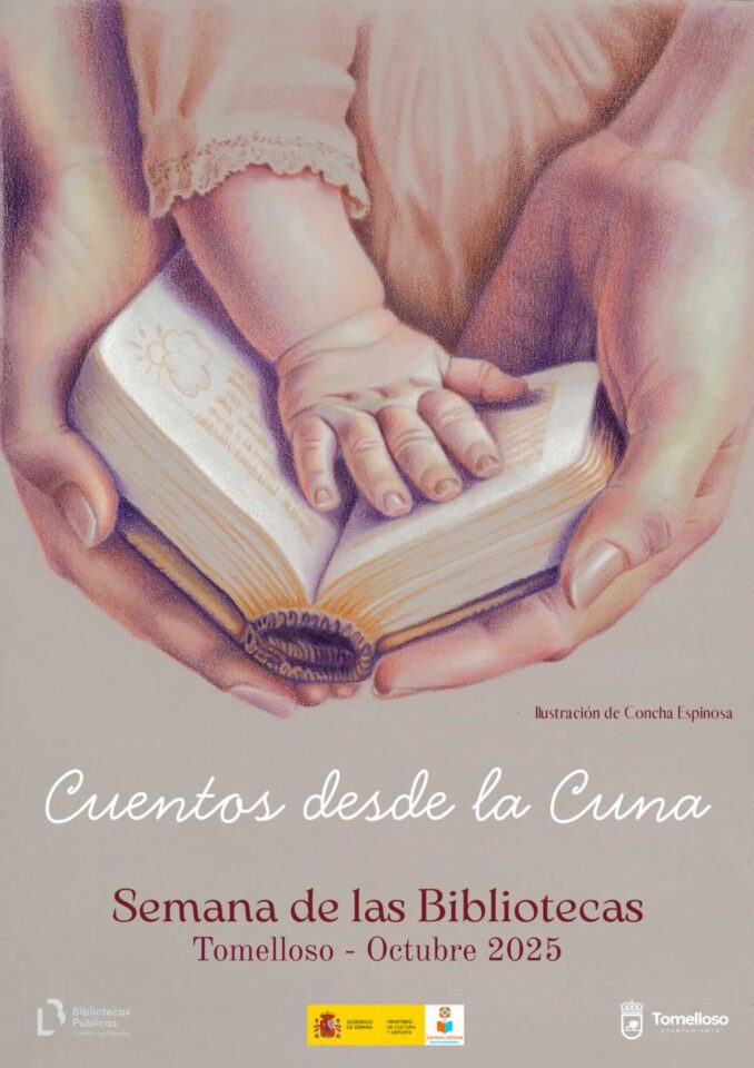 Tomelloso celebra la Semana de las Bibliotecas con una programación centrada en la infancia y el fomento de la lectura desde la cuna