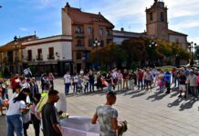 Tomelloso alza la voz por Palestina en una concentración que denuncia el “genocidio en Gaza”