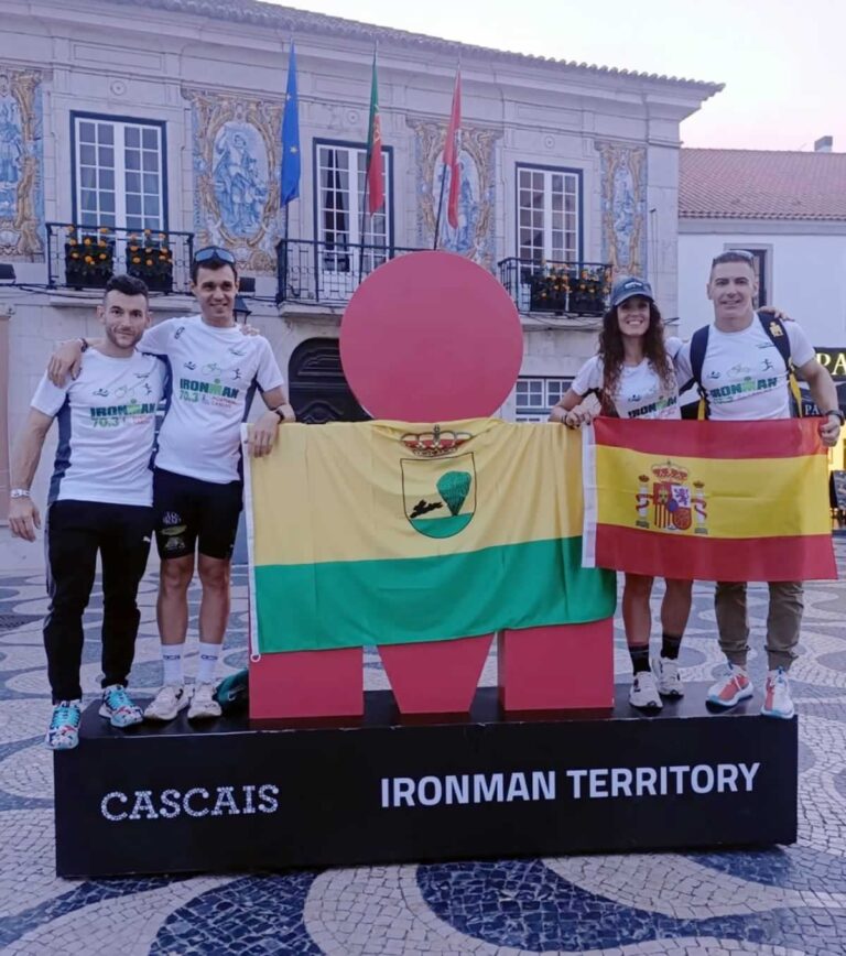 Cuatro triatletas de Tomelloso se enfrentan al desafío del IRONMAN 70.3 en Cascais