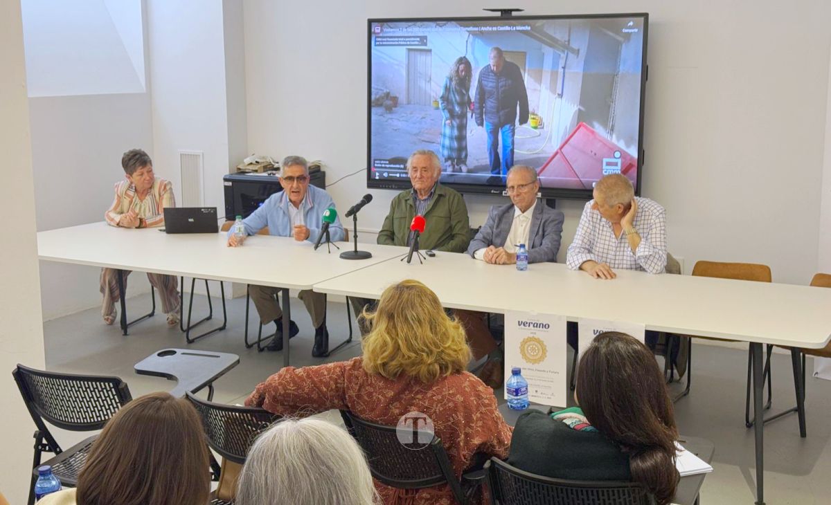 La cultura del vino como motor turístico y desarrollo rural en Tomelloso, arranca el curso de verano de la UCLM