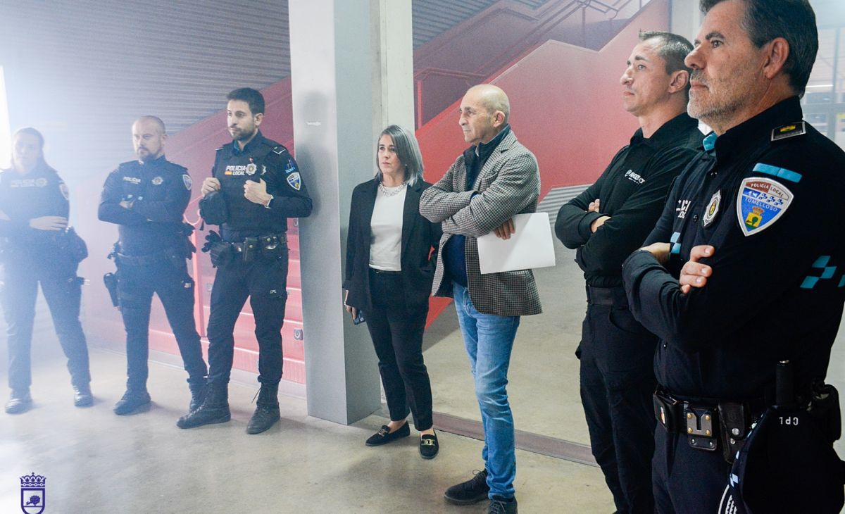 Tomelloso forma a una Policía Local más preparada, moderna y cercana