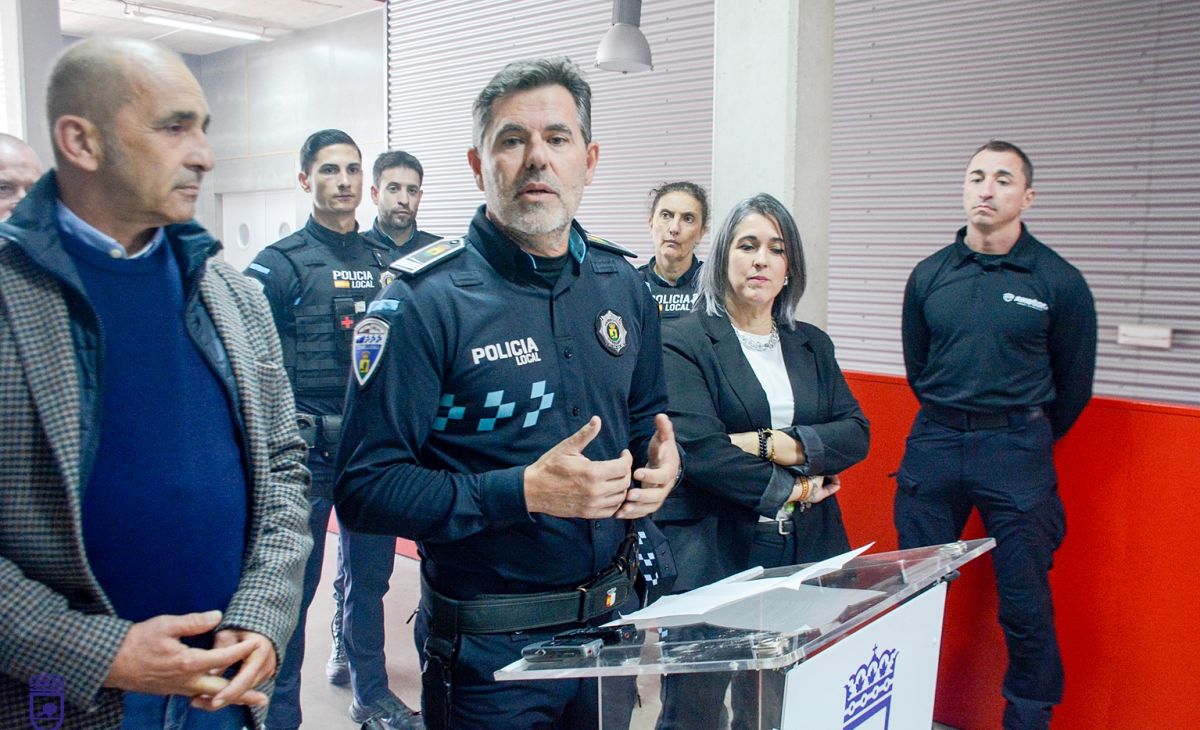 Tomelloso forma a una Policía Local más preparada, moderna y cercana