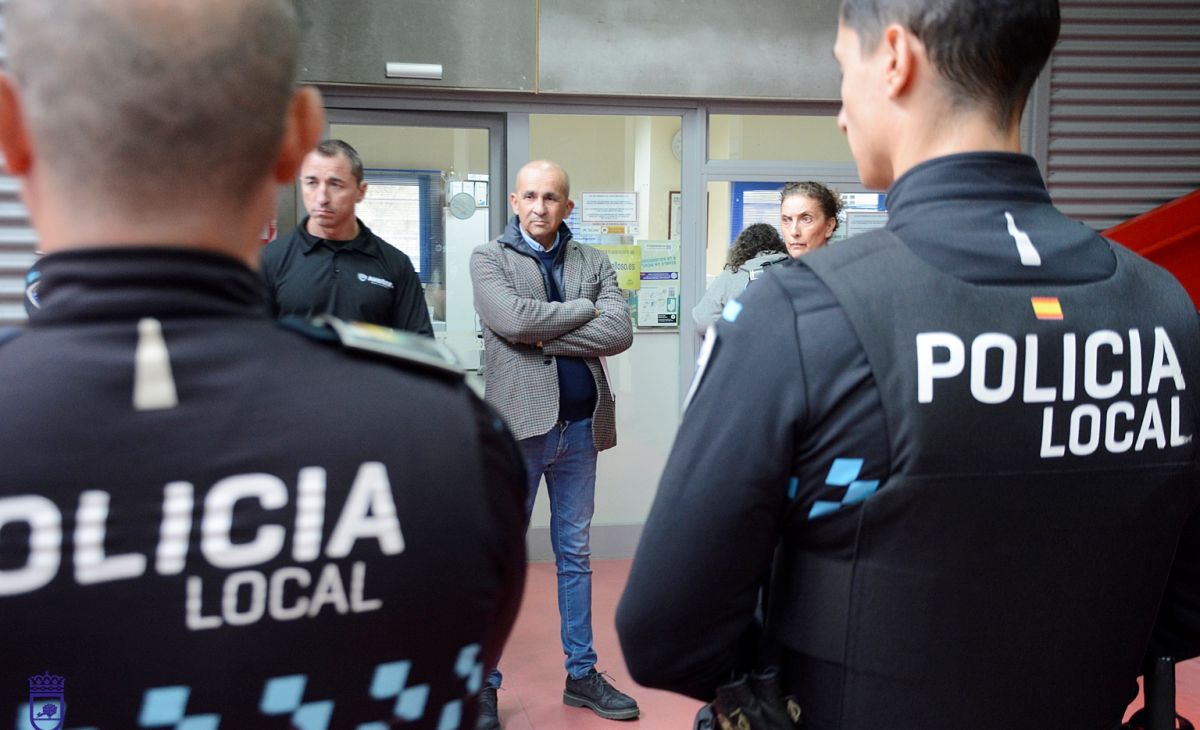 Tomelloso forma a una Policía Local más preparada, moderna y cercana